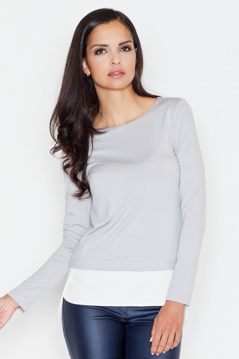 Blouse model 43765